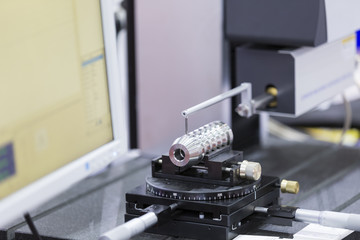 contour measuring machine