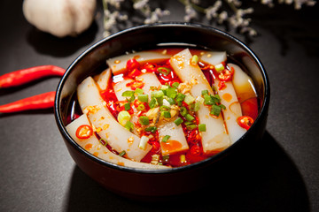 Chinese delicious food