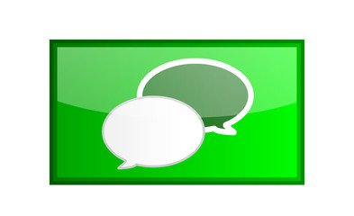 social media chat icon