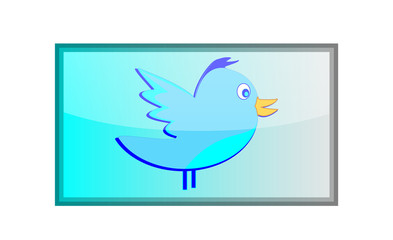 social media tweet icon