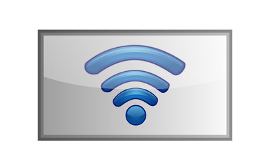 social media wifi icon