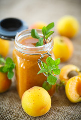 apricot jam