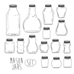Mason jar design