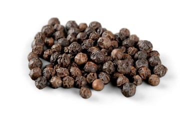 Pepper, Black Peppercorn, Spice.