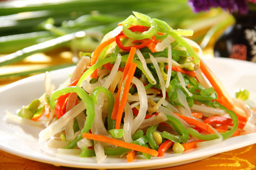 Chinese delicious food