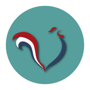 Coq francais