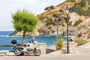 motorcycle trip to the island