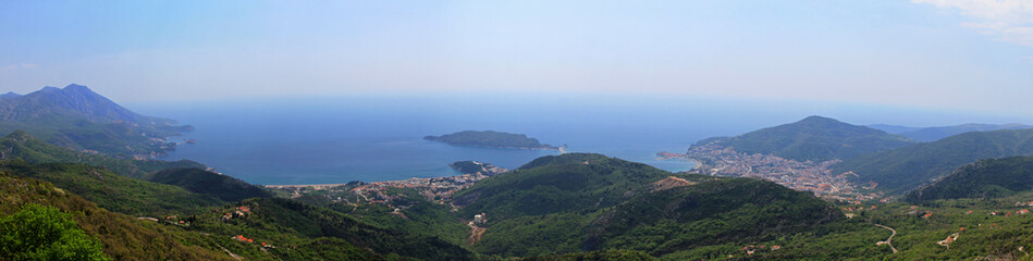 Budva and Becici