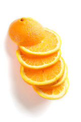 Naklejka na ściany i meble orange