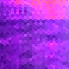 abstract geometric hexagon background