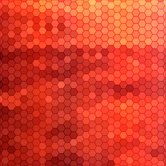 abstract geometric hexagon background