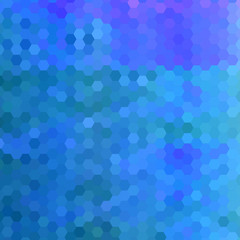 abstract geometric hexagon background