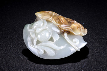 The jade hand pieces