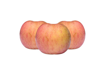 Apple isolated on white background.
