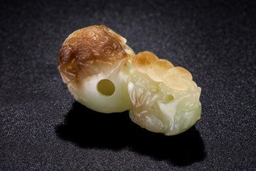 The jade hand pieces