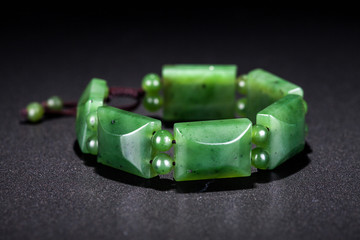 Jade bracelet