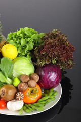 Fruits and vegetables