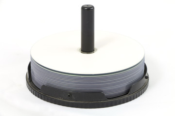 Digital Versatile Disc DVD Tower Storage Unit tower