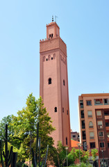 Fototapeta premium Hassan II Minaret