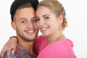 glückliche Beziehung