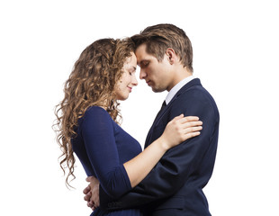 Beautiful young couple