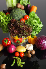fruits and vegetables
