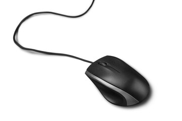 Computer Mouse, Technology, Isolated.