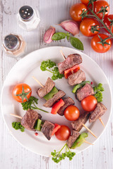 grilled beef