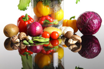 fruits and vegetables