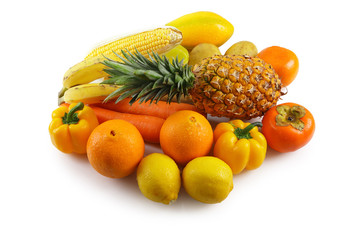 fruits and vegetables