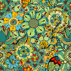 Seamless Floral Pattern