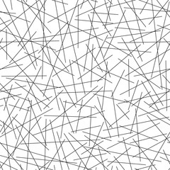 Seamless pattern of random lines