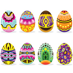 Easter Eggs Set