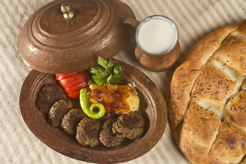 Kofte, Kofta, Middle East Kababs