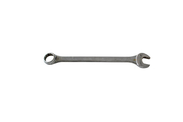 wrench on white background 