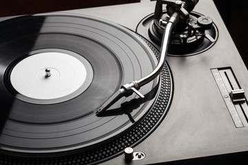 Record, Turntable, Gramophone.