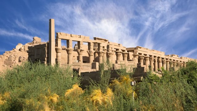 Temple in Egypt