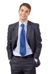 Men, Business, Businessman.