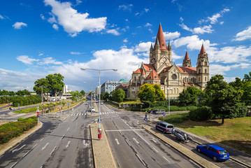 Saint Francis of Assisi Church - Vienna - Austria