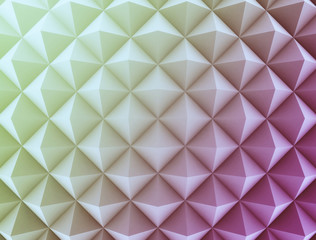 Retro pattern of geometric shapes. Colorful mosaic background
