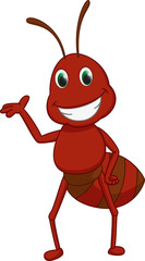 cute ant cartoon