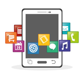 Smartphone applications design.