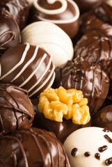 Chocolate, Chocolate Candy, Truffle.