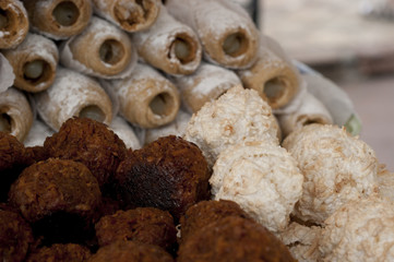 Dulces de Corpus Christi :  Cocadas