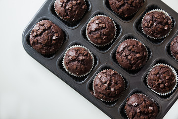 Delicious Chocolate Muffins