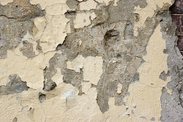 Cracked Concrete Wall Detail Background