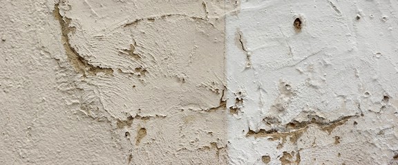 Cracked Concrete Wall Detail Background