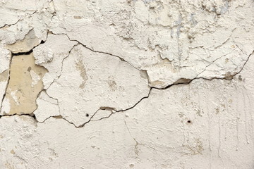 Cracked Concrete Wall Detail Background