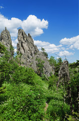 The Ural mountains