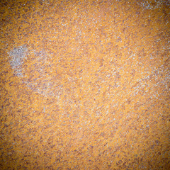 Old rusty iron metal background plate texture